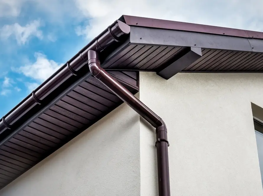 Rain Gutter Installation