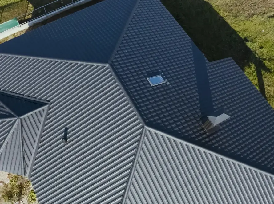 Standing Seam Metal Roofing